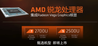 A饭福利来了:AMD锐龙72700U发布，集成Vega显卡