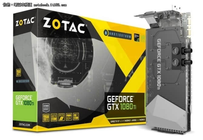 配备全覆盖水冷头:索泰发布GTX 1080 Ti ArcticStorm,还支持LED灯效 配备全覆盖水冷头:索泰发布GTX 1080 Ti ArcticStorm,还支持LED灯效