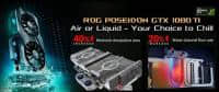 GTX 1080Ti散热如何？华硕ROG GTX 1080 Ti水冷散热不用怕烤炉了
