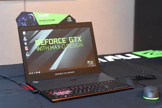 基于NVIDIA MAX-Q笔记本即将发布：功耗更低、性能更强