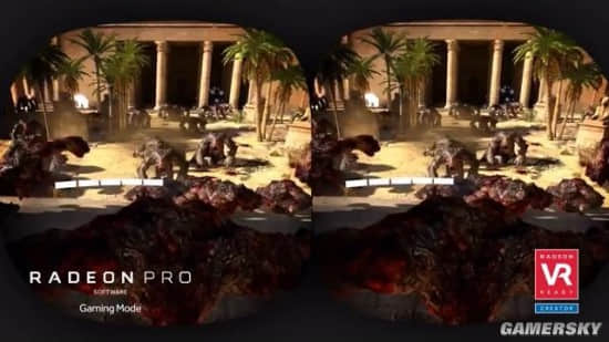 AMD Radeon Vega Frontier也能玩游戏？Vega一键切换游戏模式功能爽翻了