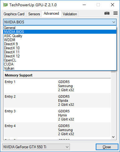 显卡识别工具：GPU-Z 2.1.0版正式发布
