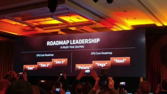 2018年见: AMD Navi显卡,性能比Vega架构提升40% 2018年见: AMD Navi显卡,性能比Vega架构提升40%