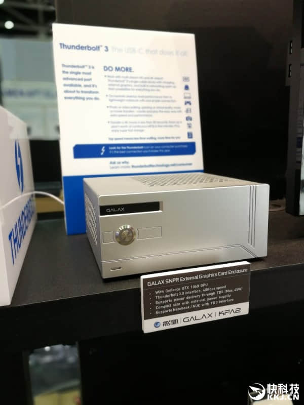 笔记本福音:影驰公布首款外置显卡,采用GTX1060 GPU 笔记本福音:影驰公布首款外置显卡,采用GTX1060 GPU