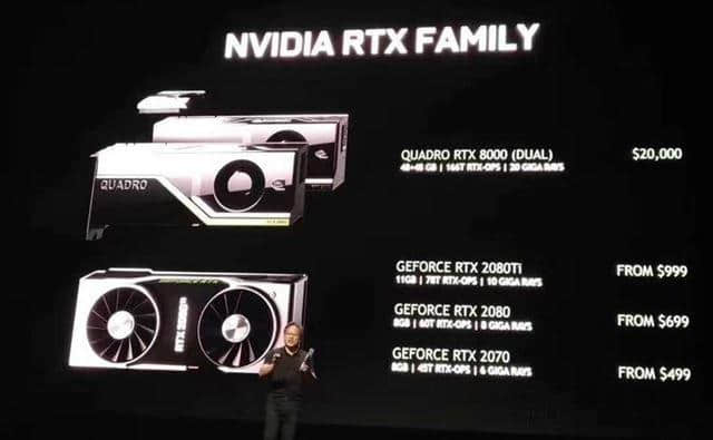 RTX2080铺货即将发售 或9月20日开启零售