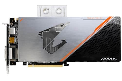 技嘉推出水冷GTX1080Ti非公版 超频模式最高加速至1721MHz 技嘉推出水冷GTX1080Ti非公版 超频模式最高加速至1721MHz