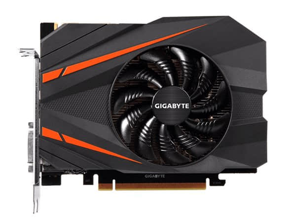 采用单风扇设计：技嘉GTX 1080 Mini ITX，全球体积最小发烧显卡