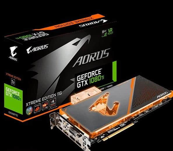 技嘉全新GTX1080Ti显卡 拥有多个HDMI接口针对VR优化