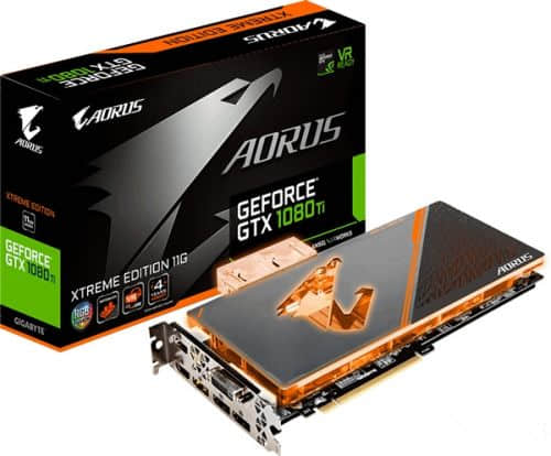 技嘉推出水冷GTX1080Ti非公版 超频模式最高加速至1721MHz 技嘉推出水冷GTX1080Ti非公版 超频模式最高加速至1721MHz
