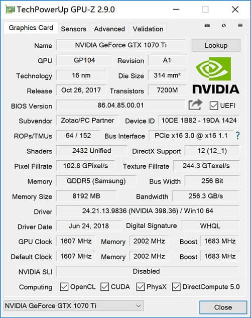 GTX1170会比1080Ti强吗 GTX1170会比1080Ti强吗