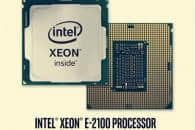神U：英特尔发布至强E-2100处理器，性能或比肩酷睿i7-8700K