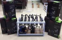 以太坊ETH 零币ZEC RX560 4G六显卡算力电脑矿机挖矿主机 以太币挖矿机配置单