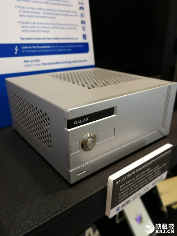 笔记本福音:影驰公布首款外置显卡,采用GTX1060 GPU 笔记本福音:影驰公布首款外置显卡,采用GTX1060 GPU