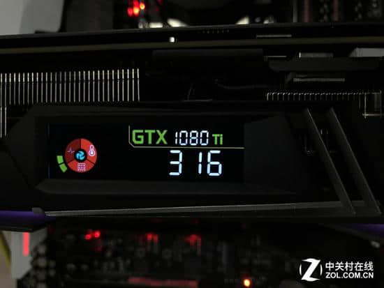 显卡上的液晶屏到底有啥用？GTX1080Ti液晶屏功能讲解