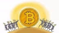 未来1个比特币=1幢别塑！“一币一别墅”成泡沫