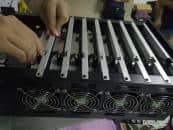 高性价比全新NVIDIA矿机 8片GTX 1060公版显卡6G 总算力190M/S 以太币矿机