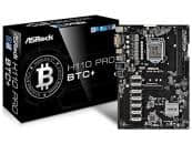 矿工要的主板来了：华擎H110 Pro BTC+/售价140美元，能插13块显卡